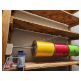 Shelf clean out - miscellaneous ribbon 1, must