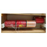 Shelf clean out - miscellaneous ribbon 6, must