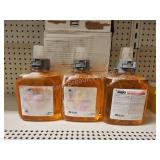 3 new jugs Gojo luxury foam antibacterial hand