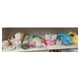 Easter craft supplies