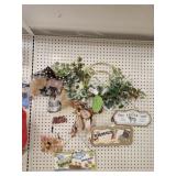 New assorted handmade crafts and decorations
