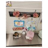 New assorted handmade crafts and decorations
