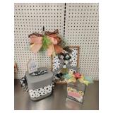 New assorted handmade crafts and decorations