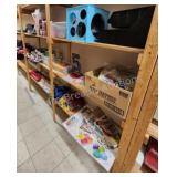6-shelf clean out - miscellaneous party supplies,