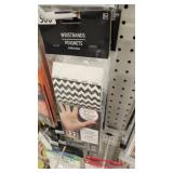 Black and white event wristbands