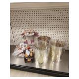 New assorted handmade crafts and decorations