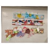 New assorted handmade crafts and decorations