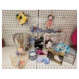 New assorted handmade crafts and decorations