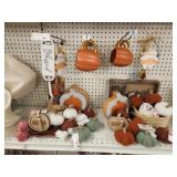New assortment fall home decor