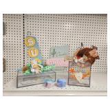 New assorted handmade crafts and decorations