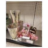New assorted handmade crafts and decorations