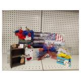 New assorted handmade crafts and decorations