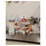 New assorted handmade crafts and decorations
