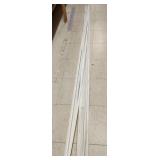 Miscellaneous corner molding, 12 sticks, 7 ft