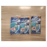 3 new H20 GO! swim rings, 31.5 X 31.5 X 7.5