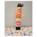 Happy Birthday miniature air dancer