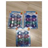 12 pairs new child swim goggles