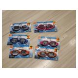 6 pairs new adult swim goggles