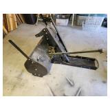 MTD Products 40 inch snow blower attachment,