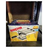 OMC Marcato Ampia pasta machine, made in Italy