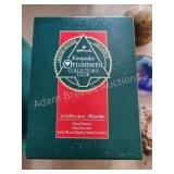 Hallmark Victorian Skater keepsake ornament