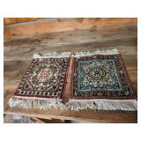 2 small Oriental Rugs, 11.5 x 15