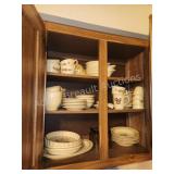 Large assortment vintage Pfaltzgraff dishes, must