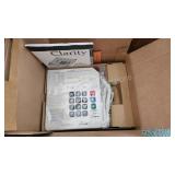 NEW Clarity push button telephone