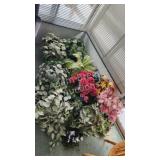 Large assortment faux plants