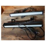 2 LED 16 in UV black light bars, used once