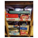 Assortment board and card games