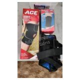 4 Knee braces