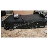 Magnavox DVD/VHS player w/ VHS, DVDs