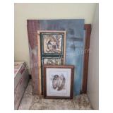 Assorted Wildlife wall decor