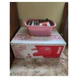 NIB RCA CC423 VHS camcorder, comes with new VHS