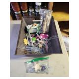 7 assorted small wind chimes