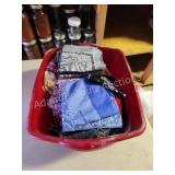 Assorted handkerchiefs