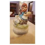 Vintage Hummel musical figurine
