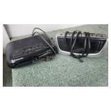 2 radio alarm clocks