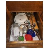 Kitchen drawer clean out, must take everything