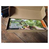 Tapetool hand tying machine and ribbon