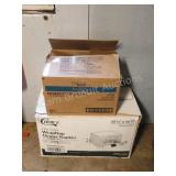 2 boxes miscellaneous Christmas lights and