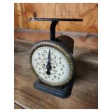 Vintage antique Columbia family scale