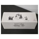 Department 56 the original Snow Village snowball
