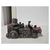 Vintage Mr Ceramics fire truck figurine USA