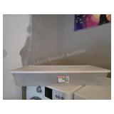 Sterilite 41 quart clearview low profile storage