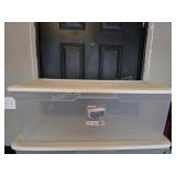 Sterilite 90 quart Clearview storage tote