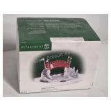 Department 56 Village accessories bridge over the