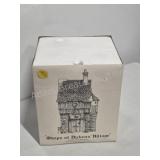 Department 56 shops of Dickens Village Smithy