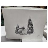 Department 56 Heritage Village Collection skating